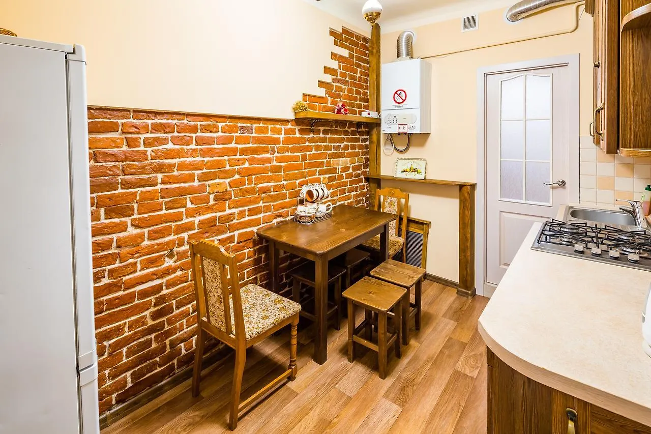 Apartment Krakivska 15 利沃夫