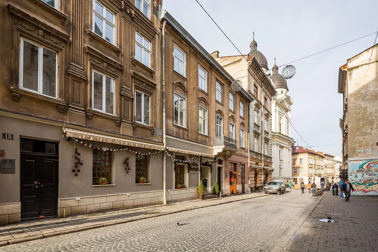 Apartment Krakivska 15 Lviv