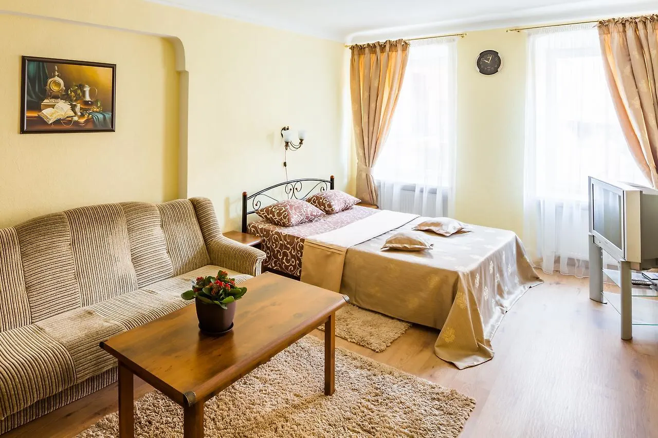 Apartment Krakivska 15 Lviv