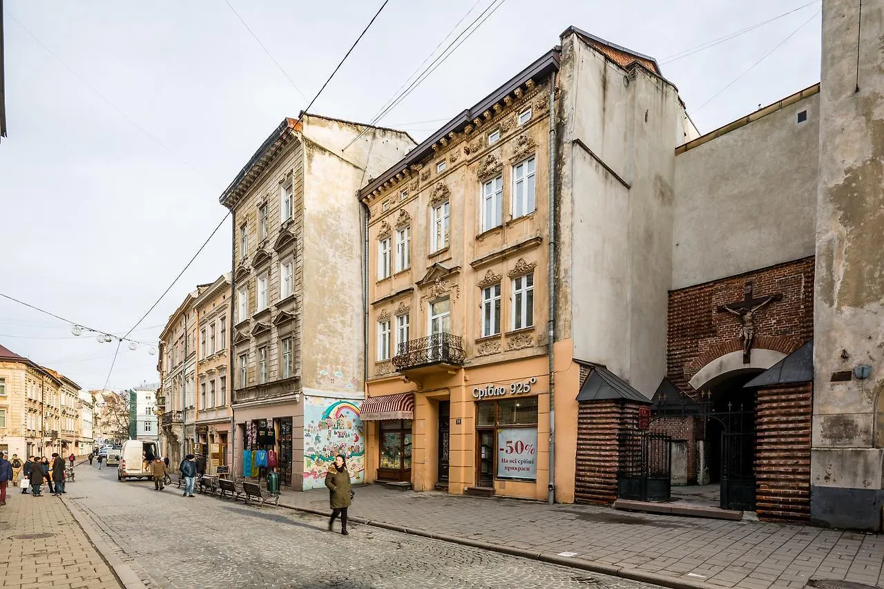 Apartment Krakivska 15 Lviv