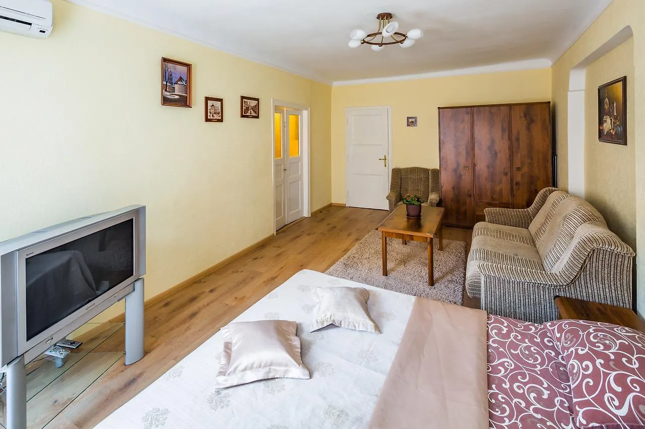 Apartment Krakivska 15 Lviv